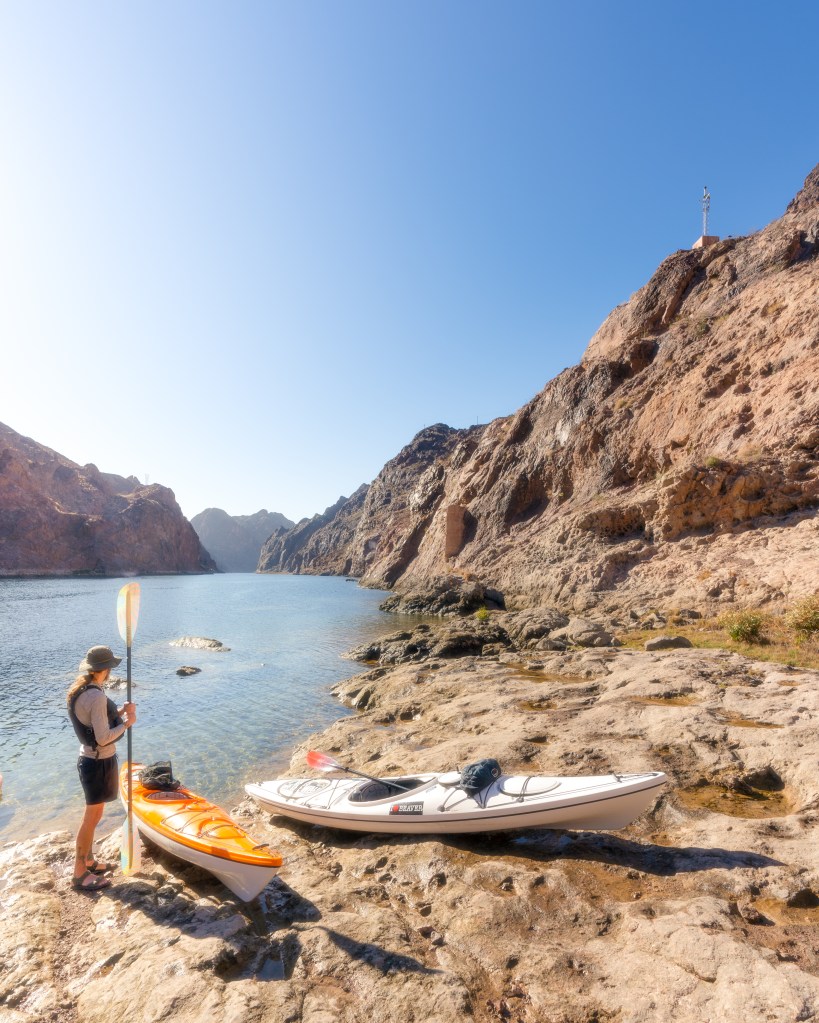Brian and I about to start our trip down the Colorado River